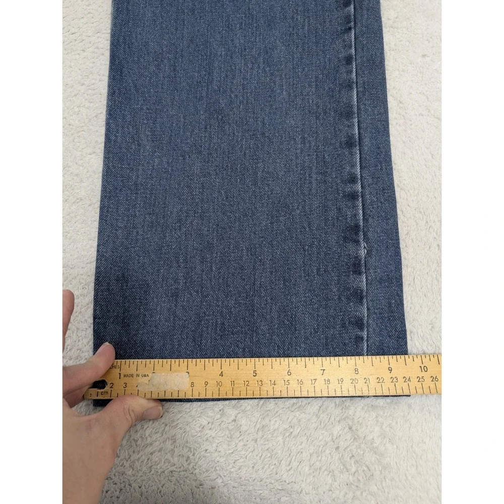 Vintage Levis 505 Jeans Mens 38x30 Blue Regular Straight Leg Med Wash‎